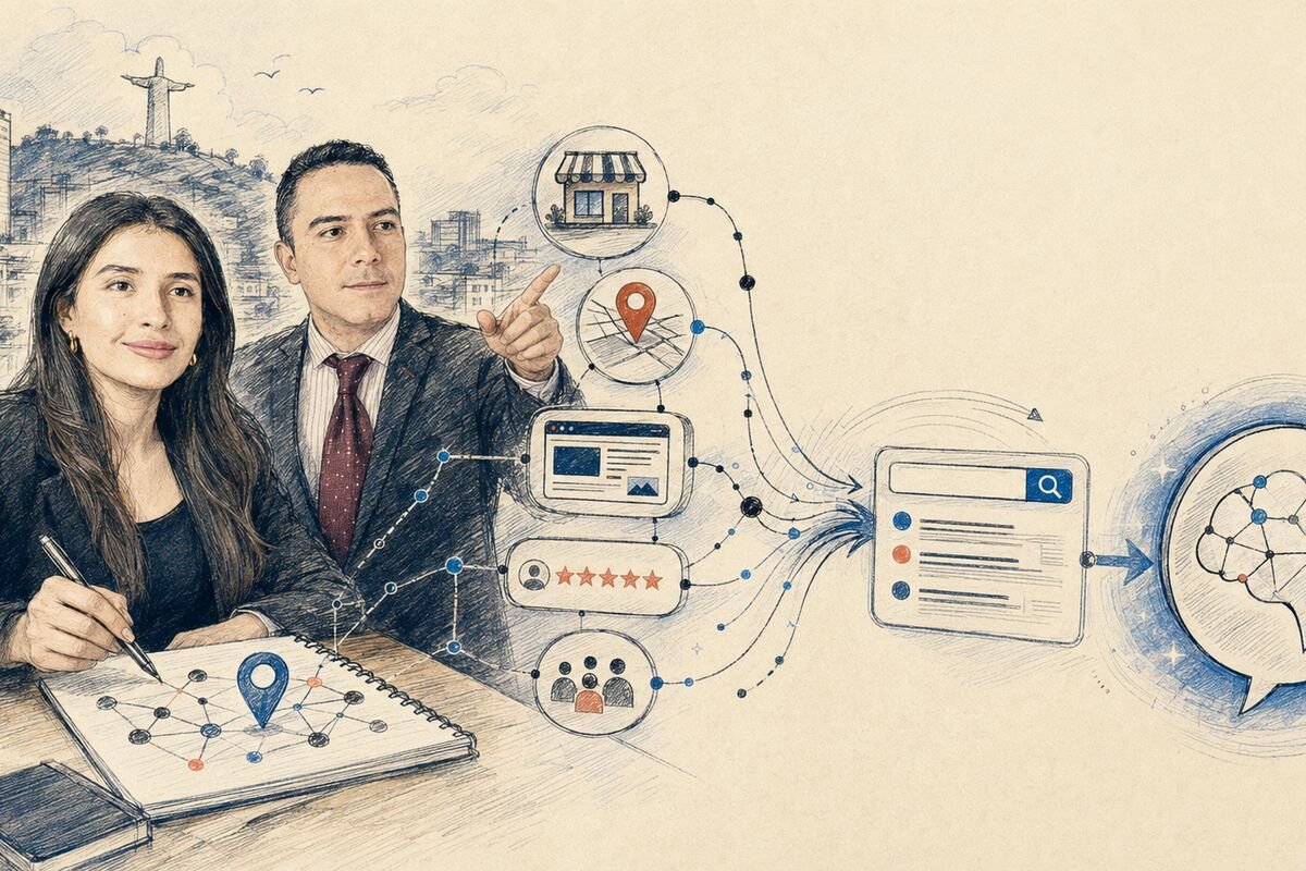 Artículo sobre GEO y visibilidad en respuestas de inteligencia artificial