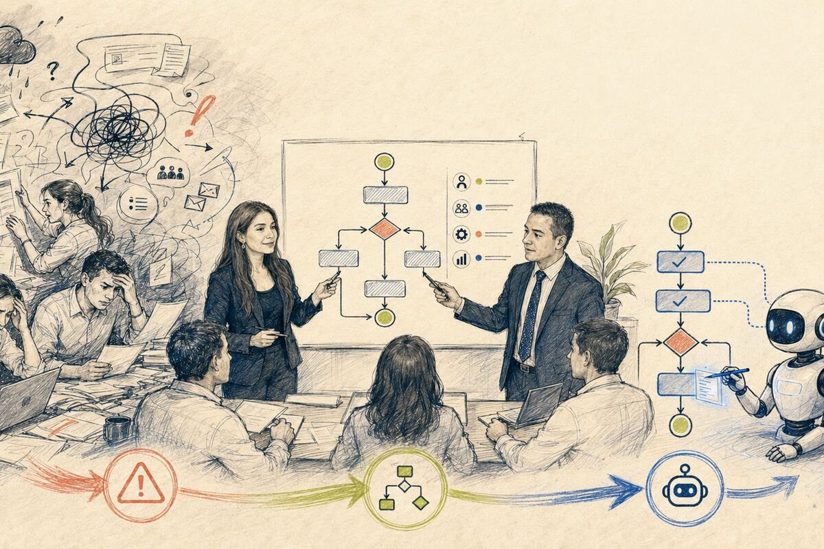 Artículo sobre sistematización de procesos antes de implementar IA