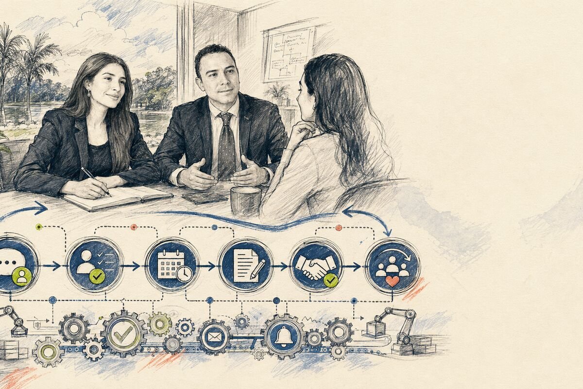 Artículo sobre automatización de ventas y atención humana